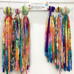 千羽鶴に願いを込めて